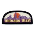 thumbnail image 1 of 12 pieces 2" Custom Activity Scouts Applique Fun Patches - Chicago Visit Patch 2, 1 of 1