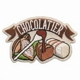 thumbnail image 1 of 12 pieces 2" Custom Activity Scouts Applique Fun Patches - Chocolatier Patch, 1 of 1