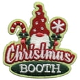 thumbnail image 1 of 12 pieces 2" Custom Activity Scouts Applique Fun Patches - Christmas Booth Patch, 1 of 1