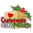 thumbnail image 1 of 12 pieces 2" Custom Activity Scouts Applique Fun Patches - Christmas Care Package Patch, 1 of 1