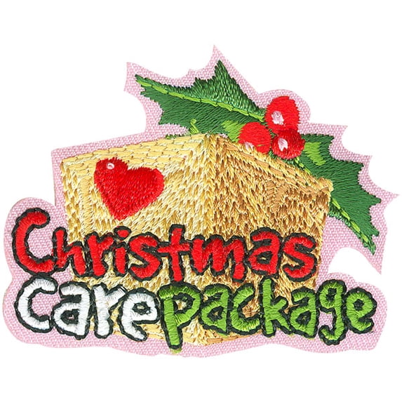 12 pieces 2" Custom Activity Scouts Applique Fun Patches - Christmas Care Package Patch