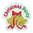 thumbnail image 1 of 12 pieces 2" Custom Activity Scouts Applique Fun Patches - Christmas Party (Bells) Patch, 1 of 1