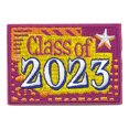 thumbnail image 1 of 12 pieces 2" Custom Activity Scouts Applique Fun Patches - Class Of 2023, 1 of 1