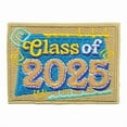 thumbnail image 1 of 12 pieces 2" Custom Activity Scouts Applique Fun Patches - Class Of 2025 Patch, 1 of 1
