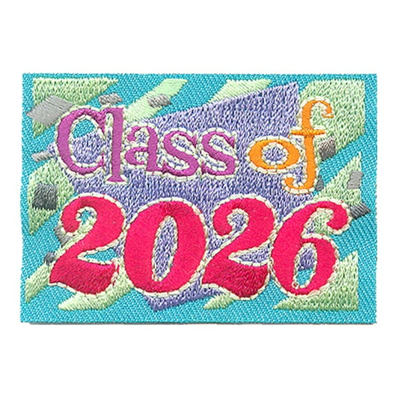 12 pieces 2" Custom Activity Scouts Applique Fun Patches - Class Of 2026 Patch