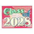 thumbnail image 1 of 12 pieces 2" Custom Activity Scouts Applique Fun Patches - Class Of 2028 Patch, 1 of 1