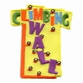 thumbnail image 1 of 12 pieces 2" Custom Activity Scouts Applique Fun Patches - Climbing Wall Patch 1, 1 of 1