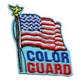 thumbnail image 1 of 12 pieces 2" Custom Activity Scouts Applique Fun Patches - Color Guard Patch, 1 of 1
