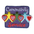 thumbnail image 1 of 12 pieces 2" Custom Activity Scouts Applique Fun Patches - Community Service Patch 4, 1 of 1