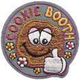 thumbnail image 1 of 12 pieces 2" Custom Activity Scouts Applique Fun Patches - Cookie Booth Patch 8, 1 of 1