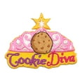 thumbnail image 1 of 12 pieces 2" Custom Activity Scouts Applique Fun Patches - Cookie Diva Patch 4, 1 of 1