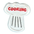 thumbnail image 1 of 12 pieces 2" Custom Activity Scouts Applique Fun Patches - Cooking - Chefs Hat Patch, 1 of 1