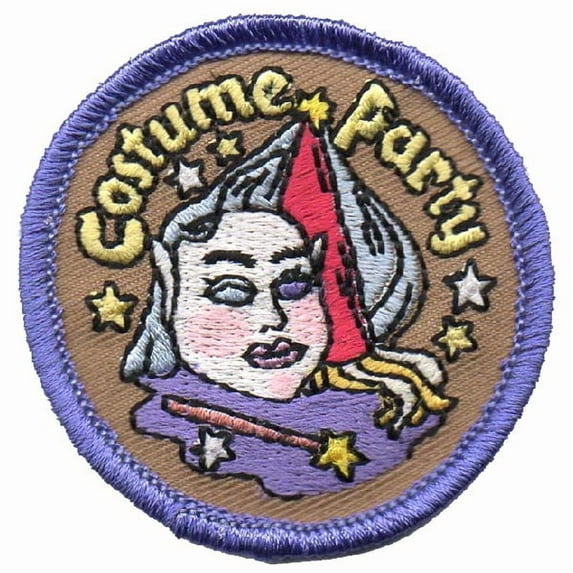 12 pieces 2" Custom Activity Scouts Applique Fun Patches - Costume Party Patch