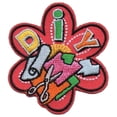 thumbnail image 1 of 12 pieces 2" Custom Activity Scouts Applique Fun Patches - DIY Patch, 1 of 1