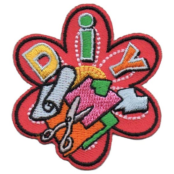 12 pieces 2" Custom Activity Scouts Applique Fun Patches - DIY Patch