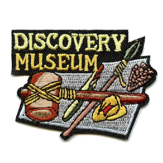 12 pieces 2" Custom Activity Scouts Applique Fun Patches - Discovery Museum Patch