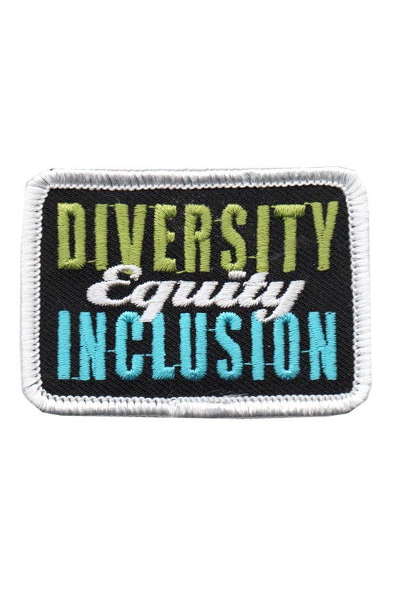 12 pieces 2" Custom Activity Scouts Applique Fun Patches - Diversity Equity Inclusion