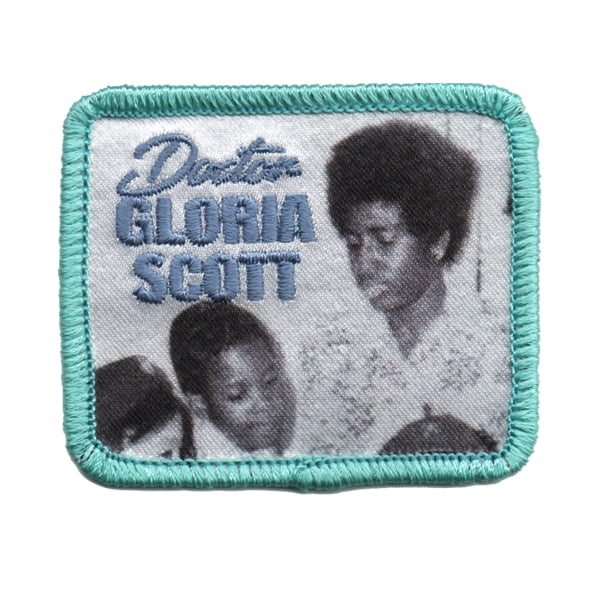 12 pieces 2" Custom Activity Scouts Applique Fun Patches - Dr. Gloria Scott Patch