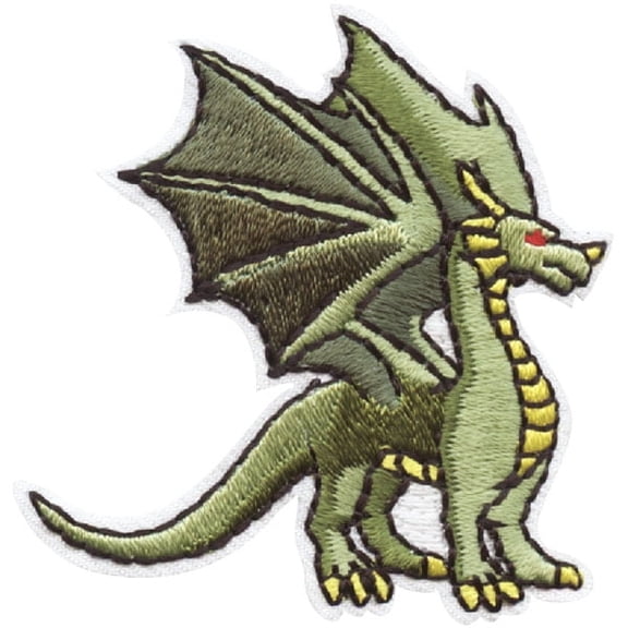 12 pieces 2" Custom Activity Scouts Applique Fun Patches - Dragon Patch