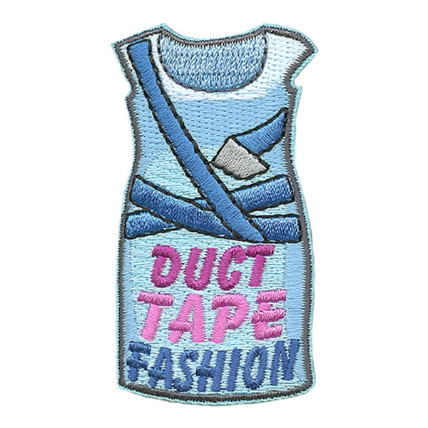 12 pieces 2" Custom Activity Scouts Applique Fun Patches - Duct Tape Fashion Patch