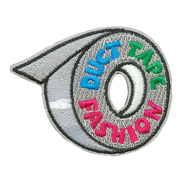 12 pieces 2" Custom Activity Scouts Applique Fun Patches - Duct Tape Fashion