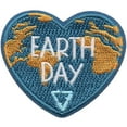 thumbnail image 1 of 12 pieces 2" Custom Activity Scouts Applique Fun Patches - Earth Day Patch 1, 1 of 1