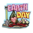 thumbnail image 1 of 12 pieces 2" Custom Activity Scouts Applique Fun Patches - Earth Day Patch 4, 1 of 1