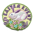 thumbnail image 1 of 12 pieces 2" Custom Activity Scouts Applique Fun Patches - Easter Event (Bunny) Patch, 1 of 1