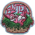 thumbnail image 1 of 12 pieces 2" Custom Activity Scouts Applique Fun Patches - Easter Patch 1, 1 of 1