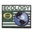 thumbnail image 1 of 12 pieces 2" Custom Activity Scouts Applique Fun Patches - Ecology (Flag), 1 of 1