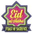 thumbnail image 1 of 12 pieces 2" Custom Activity Scouts Applique Fun Patches - Eid al-Adha Patch, 1 of 1