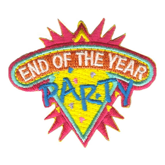 12 pieces 2" Custom Activity Scouts Applique Fun Patches - End Of The Year Party Patch 1