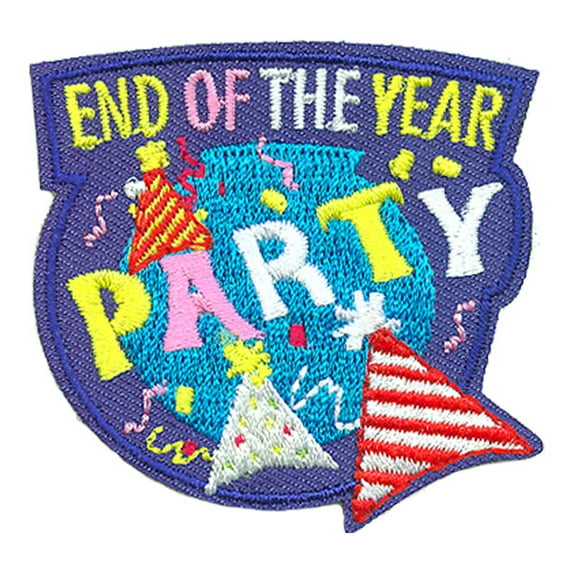 12 pieces 2" Custom Activity Scouts Applique Fun Patches - End Of The Year Party Patch 2