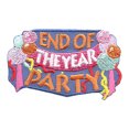 thumbnail image 1 of 12 pieces 2" Custom Activity Scouts Applique Fun Patches - End Of The Year Party Patch 8, 1 of 1