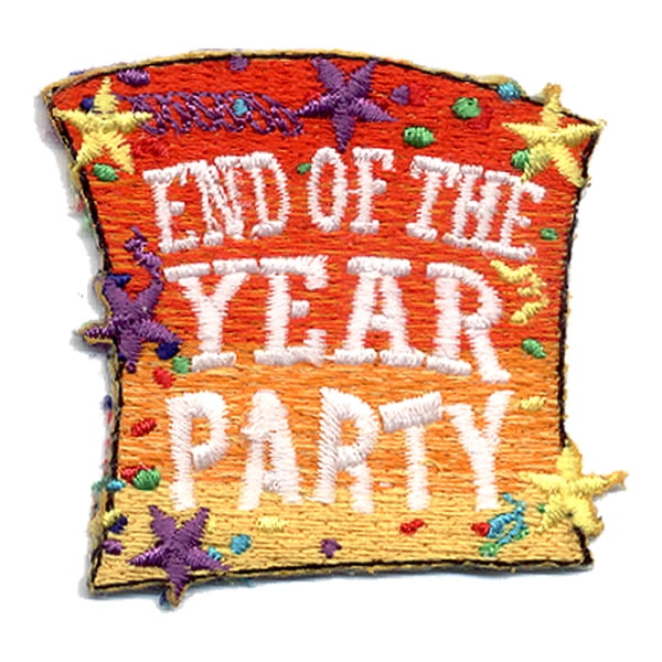 12 pieces 2" Custom Activity Scouts Applique Fun Patches - End Of The Year Patch