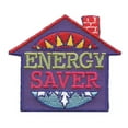 thumbnail image 1 of 12 pieces 2" Custom Activity Scouts Applique Fun Patches - Energy Saver Patch, 1 of 1