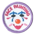 thumbnail image 1 of 12 pieces 2" Custom Activity Scouts Applique Fun Patches - Face Painting Patch, 1 of 1