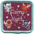 thumbnail image 1 of 12 pieces 2" Custom Activity Scouts Applique Fun Patches - Fairy Myst Patch 1, 1 of 1