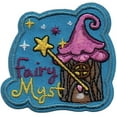 thumbnail image 1 of 12 pieces 2" Custom Activity Scouts Applique Fun Patches - Fairy Myst Patch 2, 1 of 1