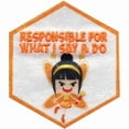 thumbnail image 1 of 12 pieces 2" Custom Activity Scouts Applique Fun Patches - Fairy-Responsible Patch, 1 of 1