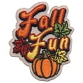 thumbnail image 1 of 12 pieces 2" Custom Activity Scouts Applique Fun Patches - Fall Fun Patch 4, 1 of 1
