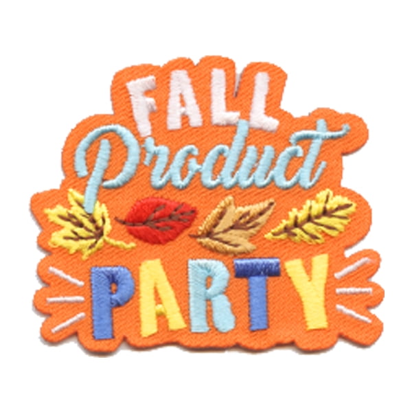 12 pieces 2" Custom Activity Scouts Applique Fun Patches - Fall Product Party Patch