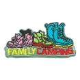 thumbnail image 1 of 12 pieces 2" Custom Activity Scouts Applique Fun Patches - Family Camping Patch, 1 of 1