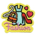 thumbnail image 1 of 12 pieces 2" Custom Activity Scouts Applique Fun Patches - Fashion Patch, 1 of 1