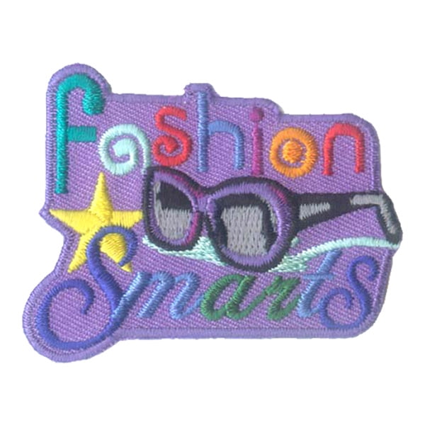 12 pieces 2" Custom Activity Scouts Applique Fun Patches - Fashion Smarts Patch