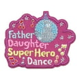 thumbnail image 1 of 12 pieces 2" Custom Activity Scouts Applique Fun Patches - Father Daughter Super Patch, 1 of 1