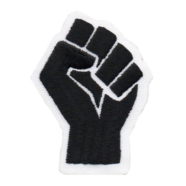 12 pieces 2" Custom Activity Scouts Applique Fun Patches - Fist Patch