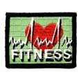 thumbnail image 1 of 12 pieces 2" Custom Activity Scouts Applique Fun Patches - Fitness Patch 2, 1 of 1