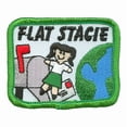 thumbnail image 1 of 12 pieces 2" Custom Activity Scouts Applique Fun Patches - Flat Stacie Patch, 1 of 1