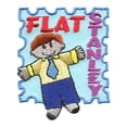thumbnail image 1 of 12 pieces 2" Custom Activity Scouts Applique Fun Patches - Flat Stanley Patch 1, 1 of 1